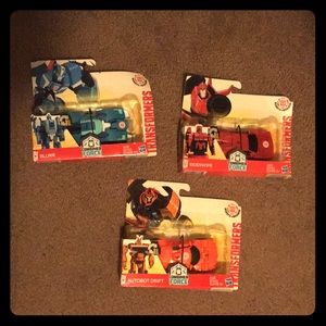 Transformer Robot Bundle